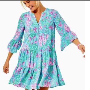 Lilly Pulitzer Amalfi Bluefish Gabriel Dress